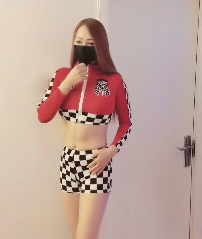 cj制服诱惑恨天高超高跟微坦熟女