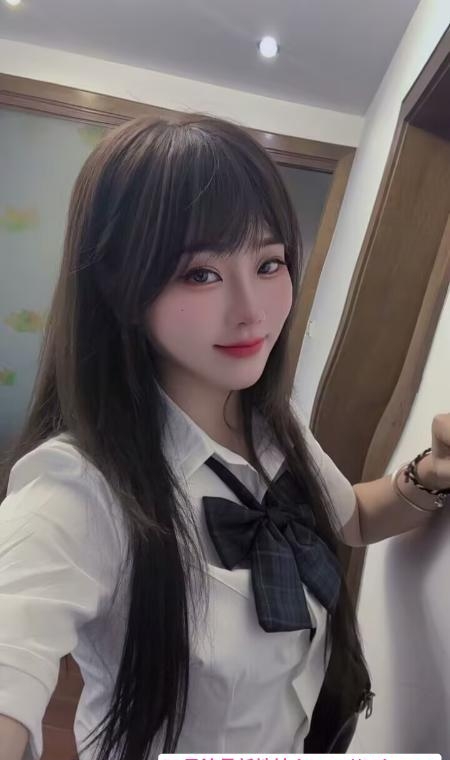 jk制服控晴晴