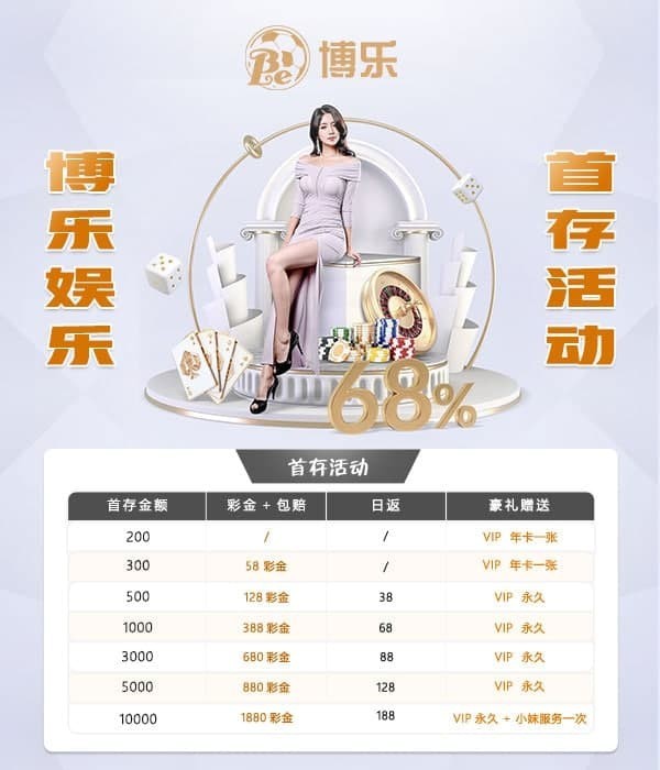 【博乐娱乐】首存送永久VIP会员+小妹上门服务