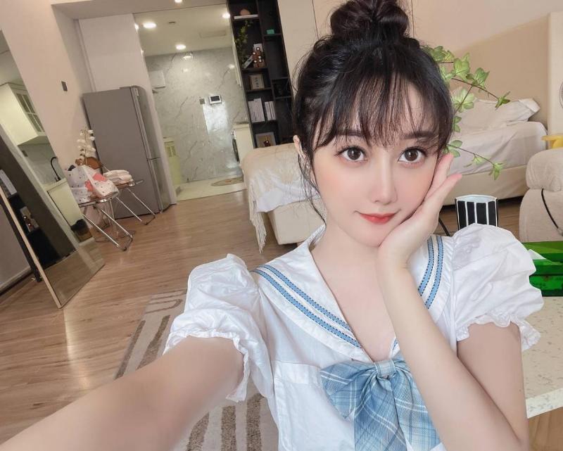 佛山南海大胸萌妹