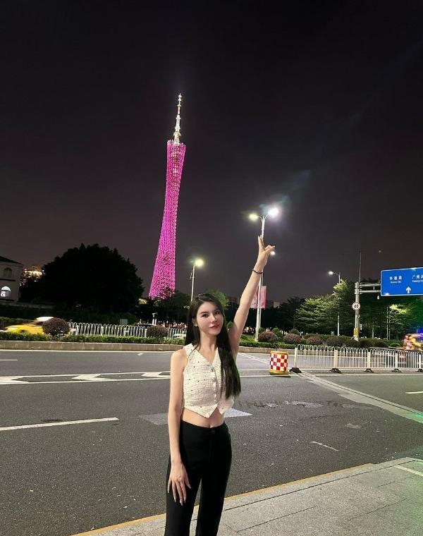 再战猎德颜值瑶瑶