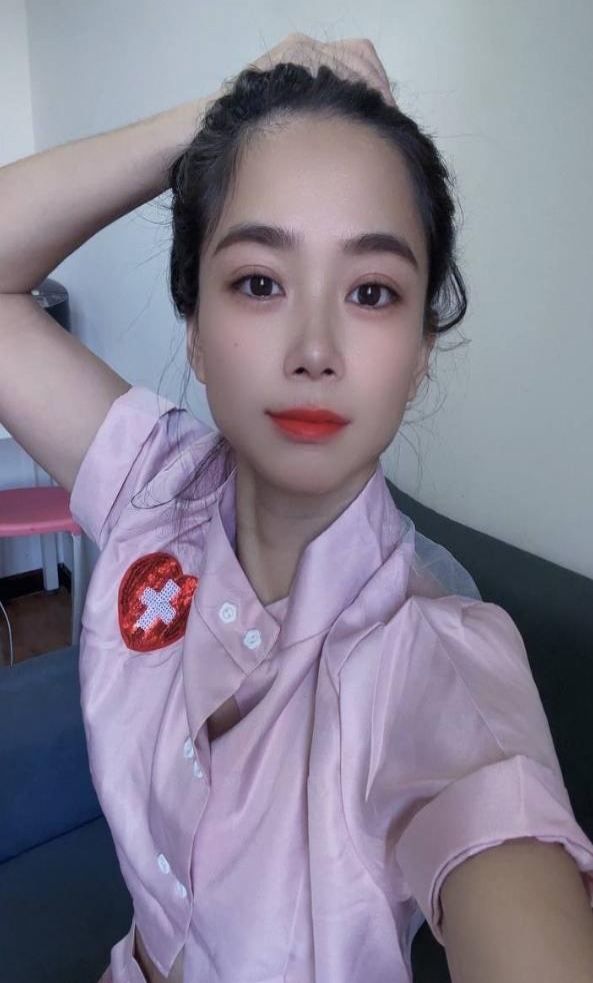 可爱耐看制服小妹