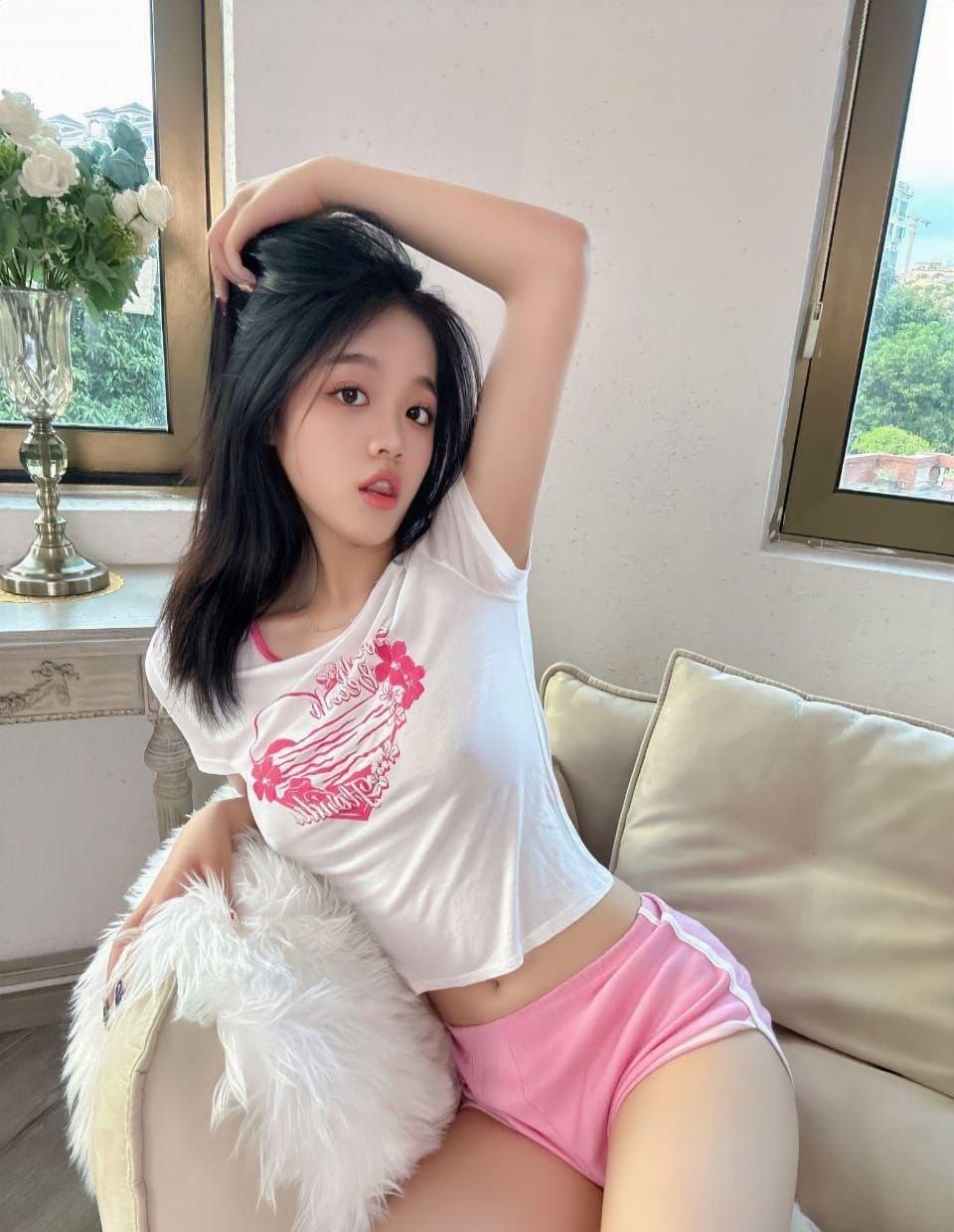 听指挥的漂亮小妹