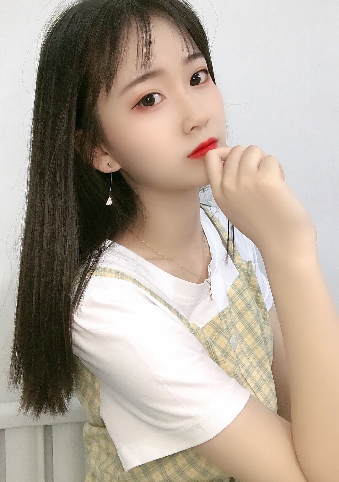 吴中尹山湖妹子