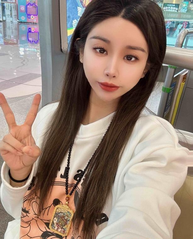塘沽可爱小美女