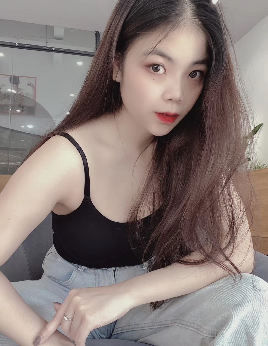 大长腿清纯颜系沐子