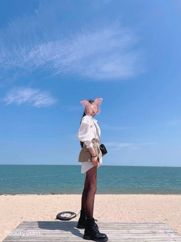 市北大长腿美女