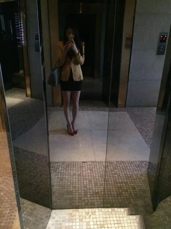 性感风骚的雯雯