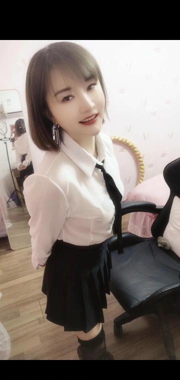性格好的漂亮妹子
