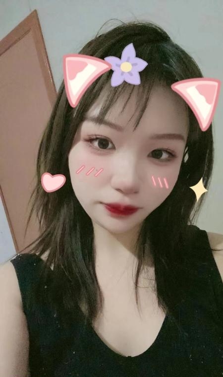暑假兼职妹子