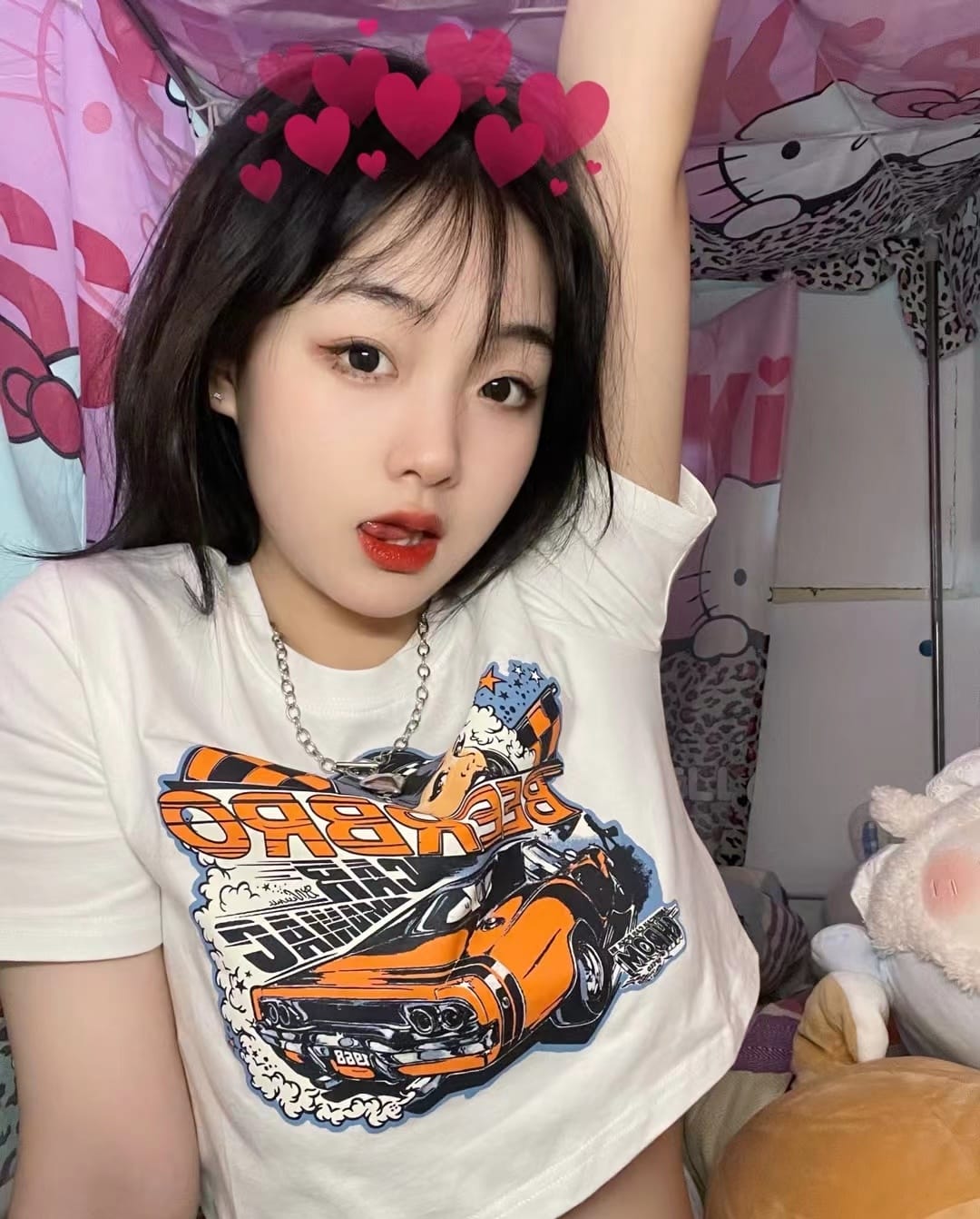 朝阳真实刚下海的萌妹子兼职,颜值靓眼