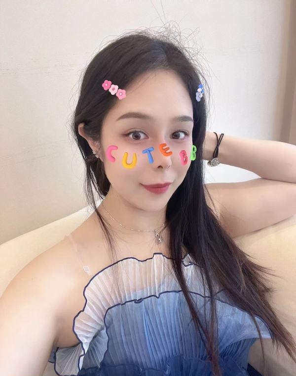 模特身材貌美