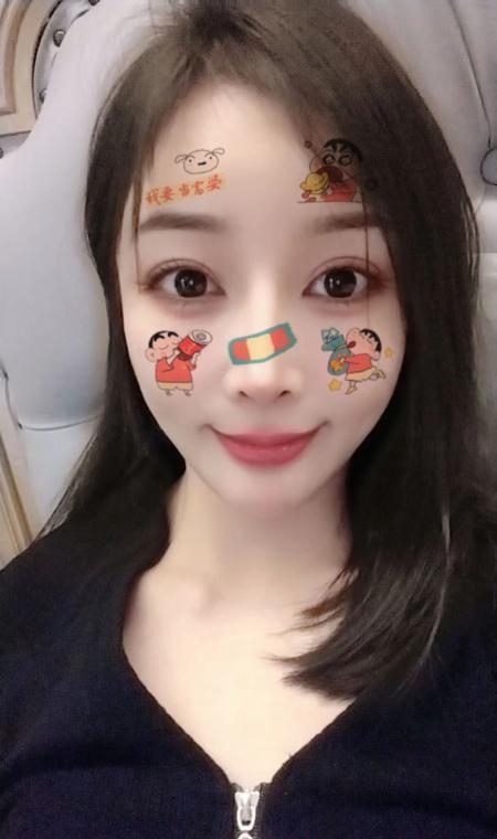 气质美女海棠