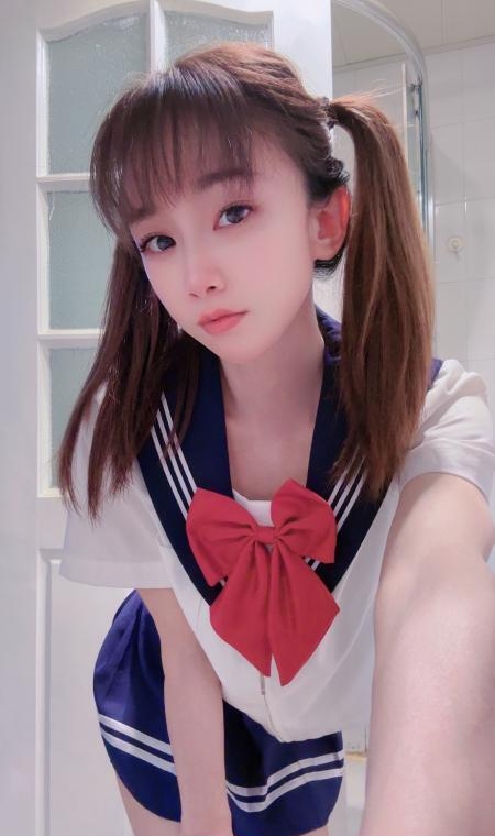 汉口双马尾小姐姐