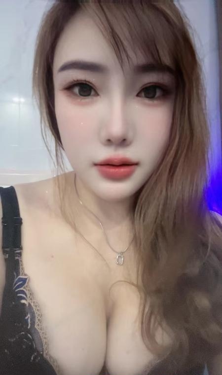 江门外海大胸美女
