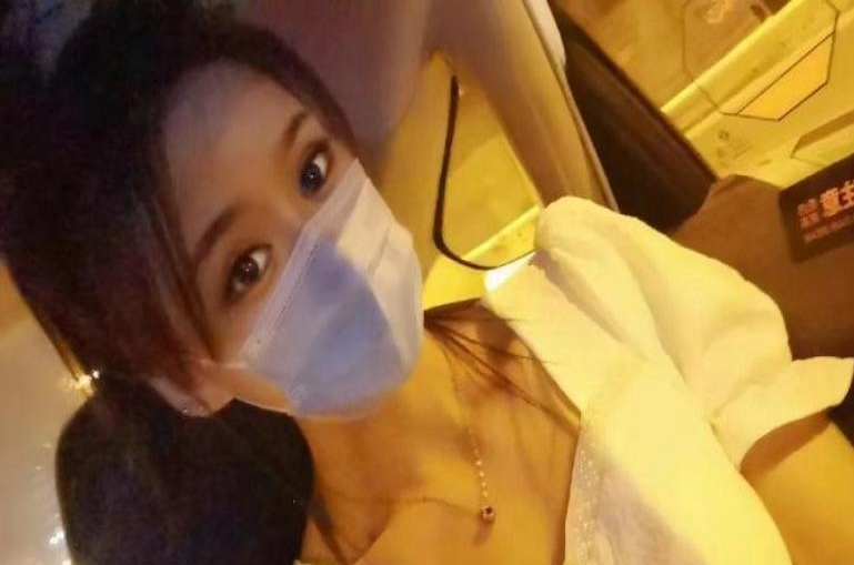 津南渌水道长腿妹妹