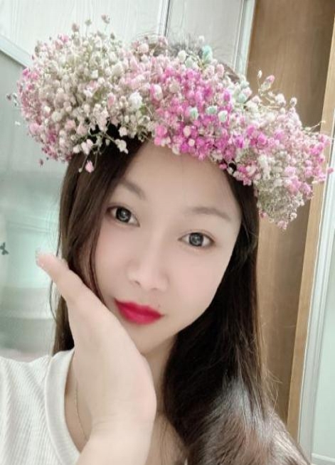 热情健身妹子