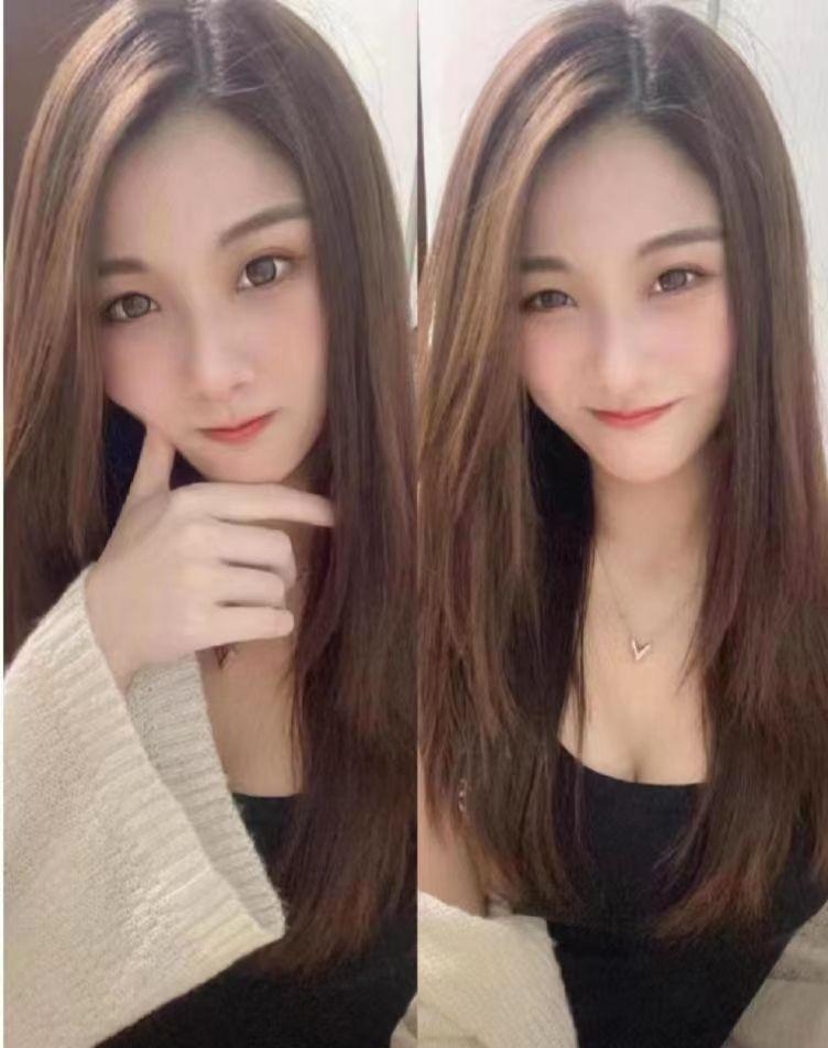 甜美白嫩的妹妹