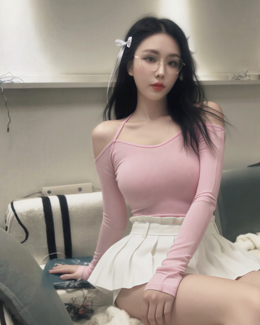 细腰颜值Tina