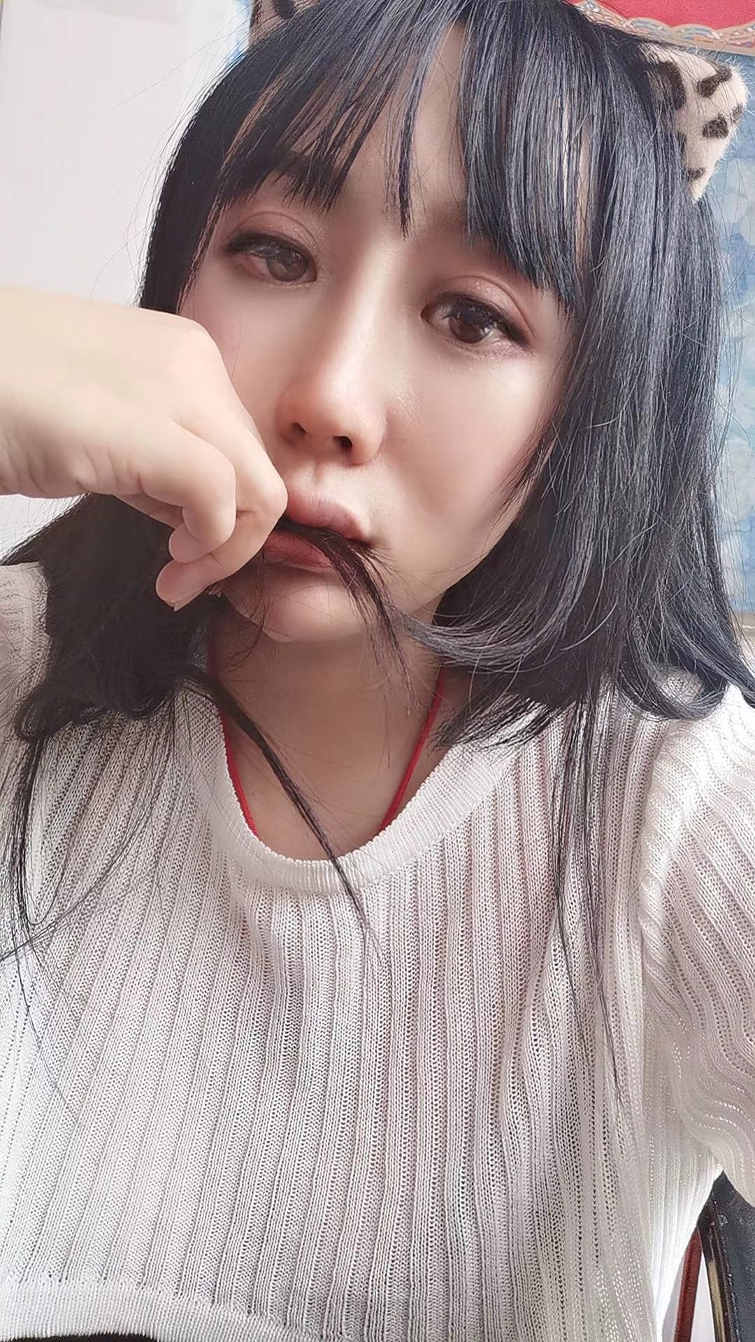 胸大肤白口活超级好的妹子