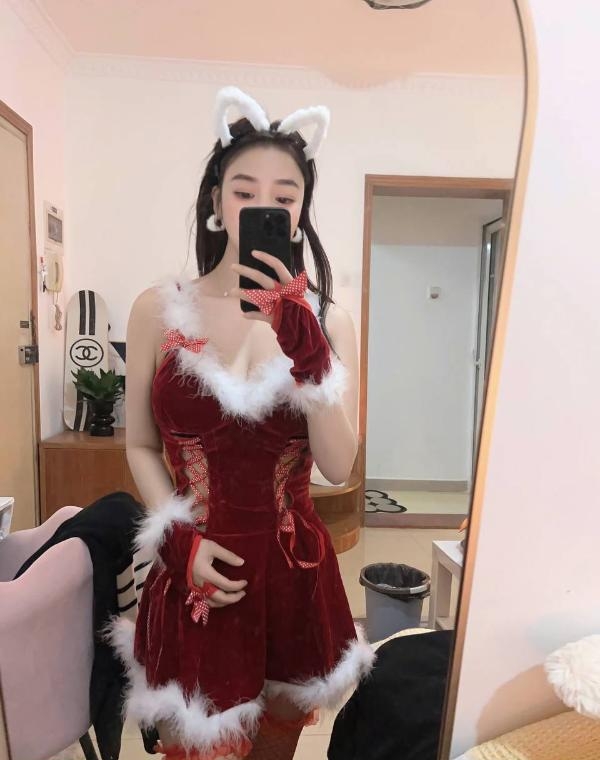 舒爽大胸口活满足