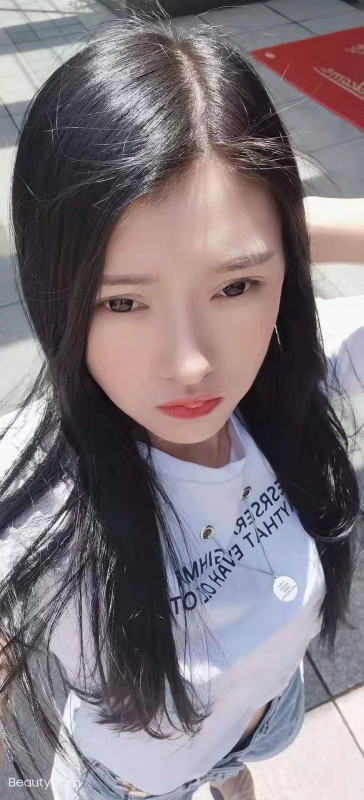 萧山美女