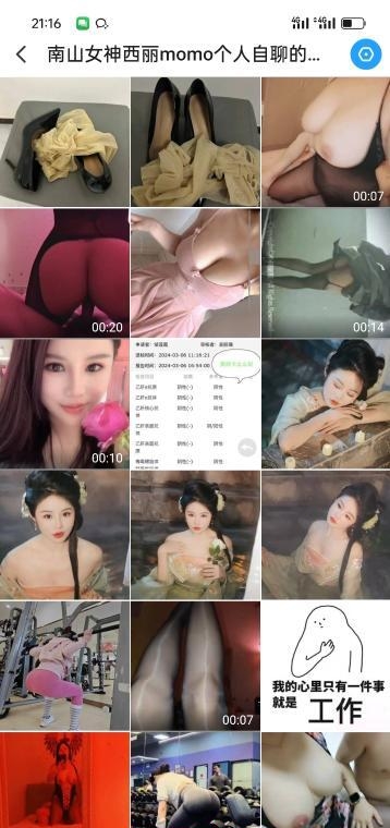 西丽女神momo