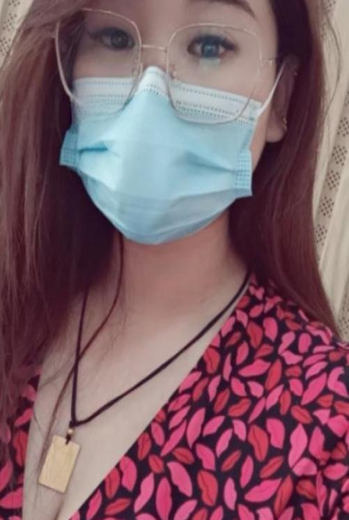 较胖的少妇