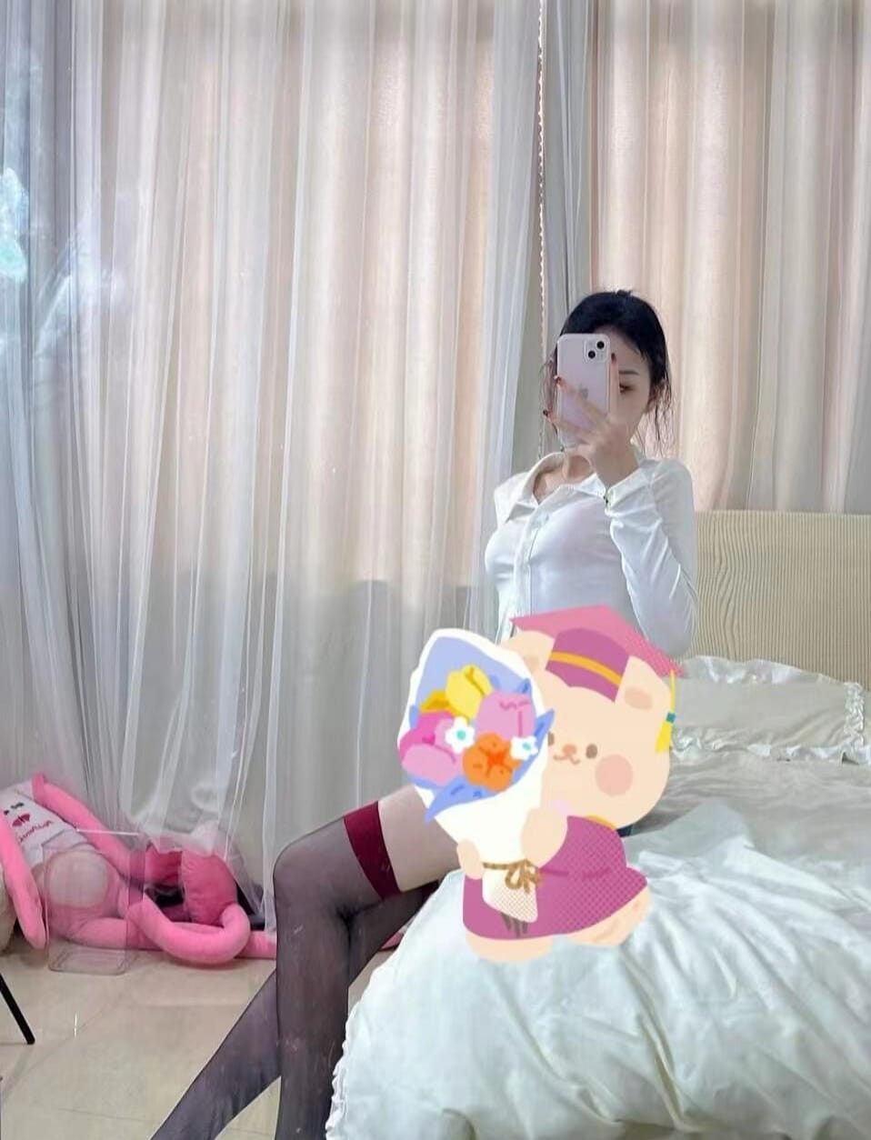 长腿白领兼职妹