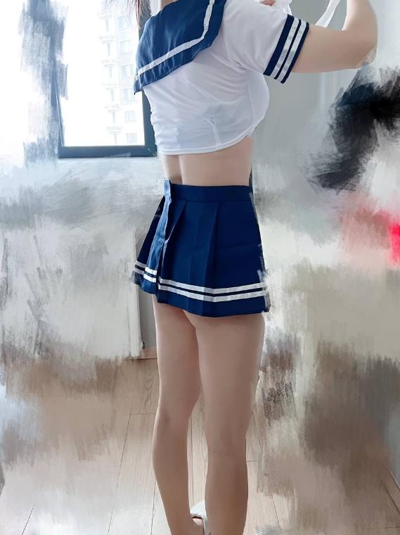 青岛制服骚女小米