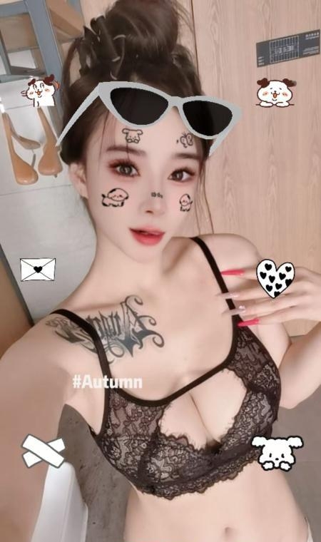 麦地反差靓妹