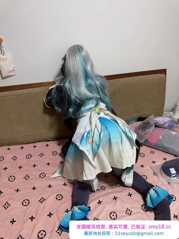 南京建邺cos妹子