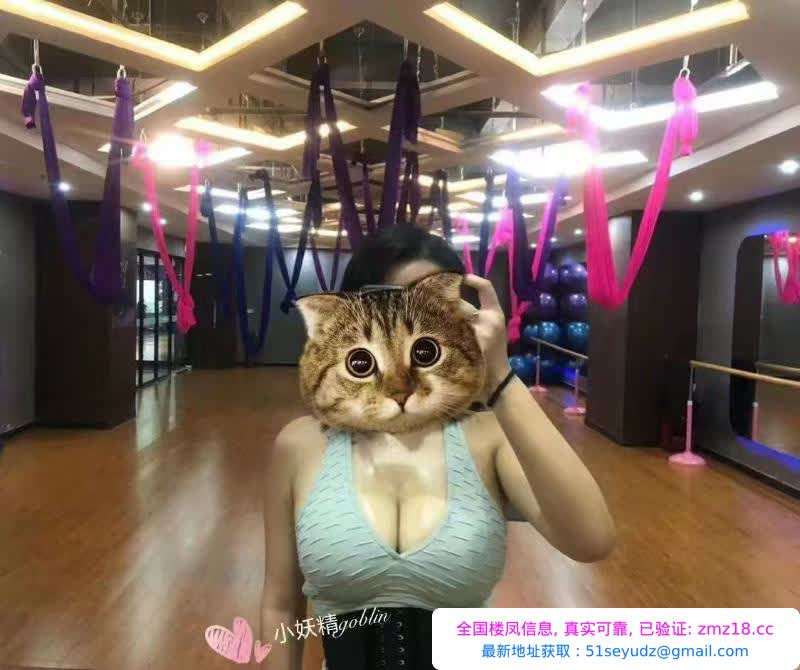 BBW巨乳健身教练