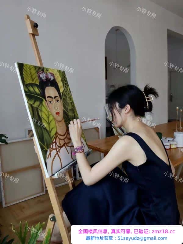 170画画女友小野
