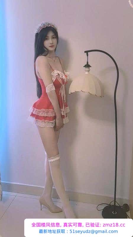 高潮红色女仆
