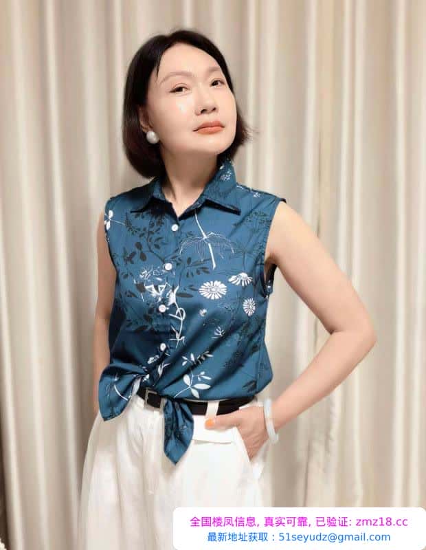 汉阳短发熟女小颖